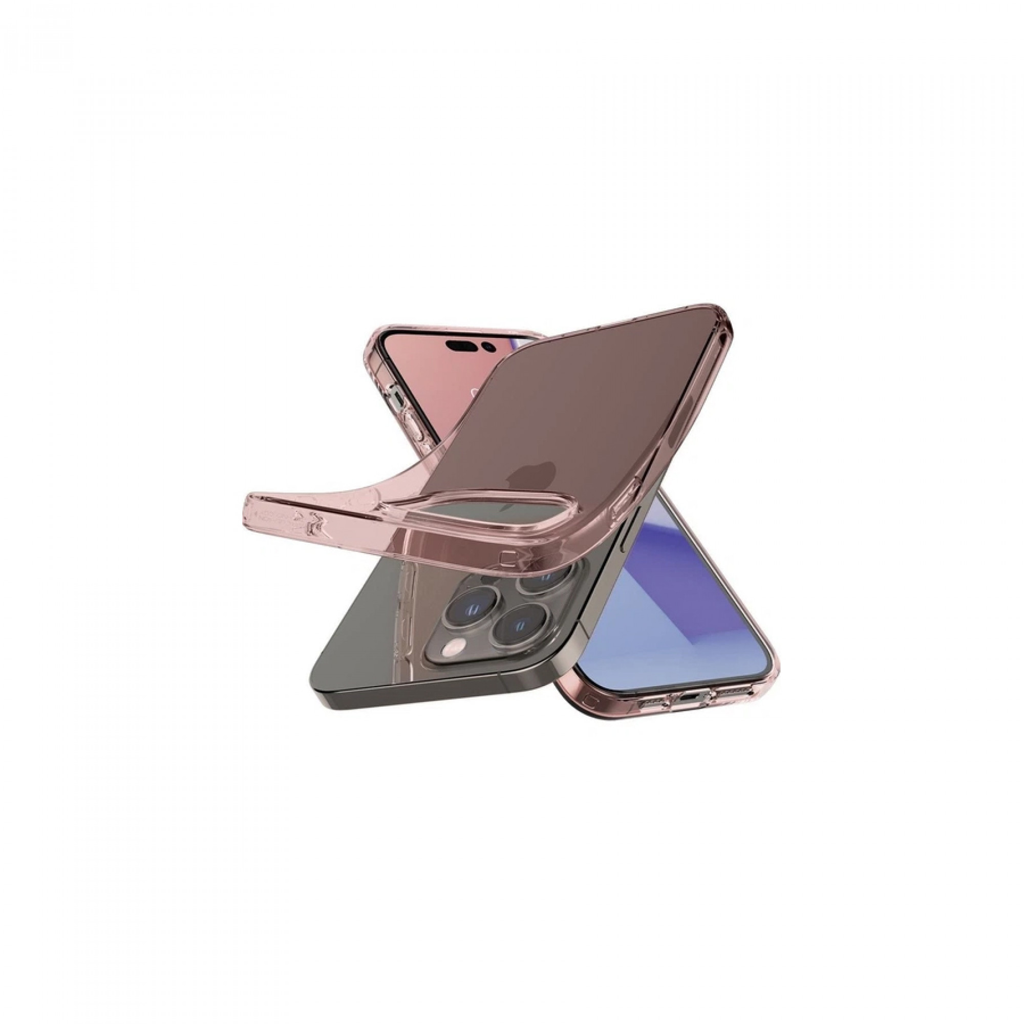 Чехол Spigen для iPhone 14 Pro Max, Ultra Hybrid, Rose Crystal